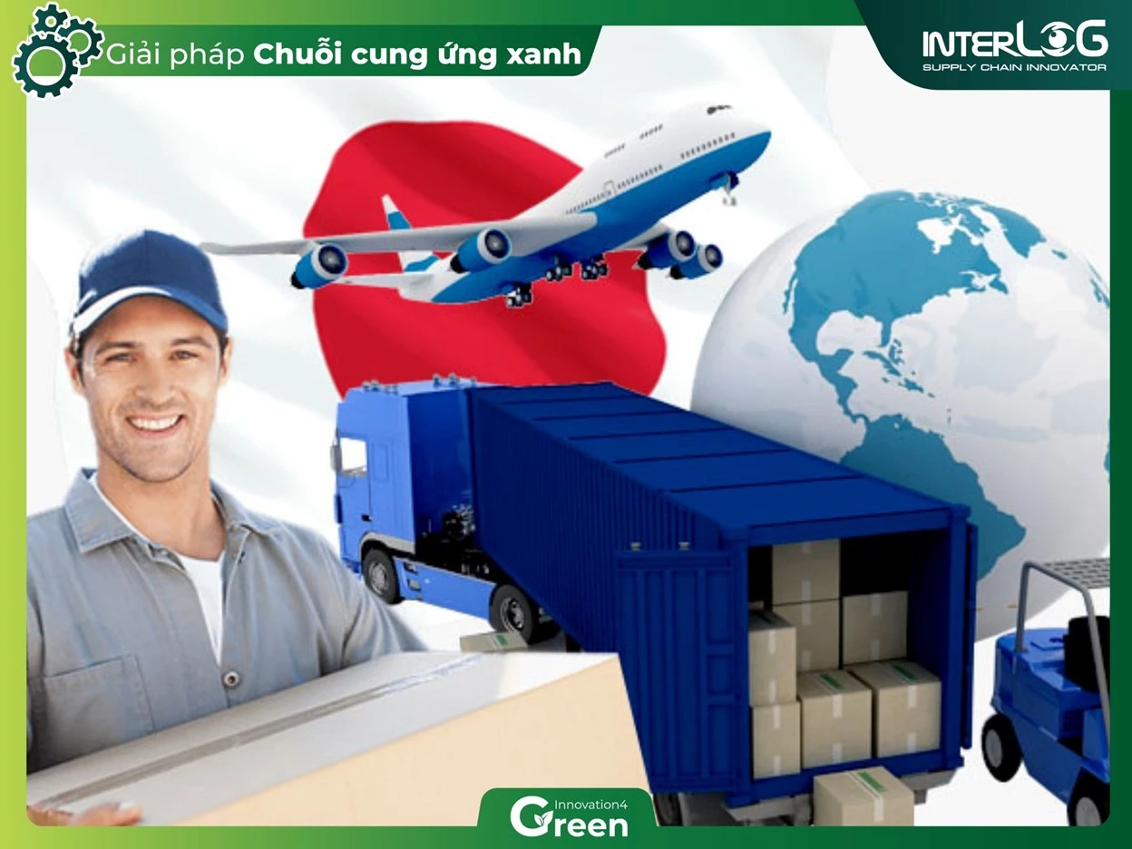 gửi hàng sang Nhật